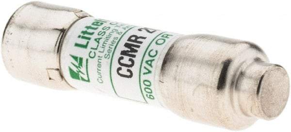 Littelfuse - 500 VDC, 600 VAC, 20 Amp, Time Delay General Purpose Fuse - Fuse Holder Mount, 38.1mm OAL, 20 at DC, 200 (RMS), 300 (Self-Certified) kA Rating, 10.3mm Diam - Apex Tool & Supply