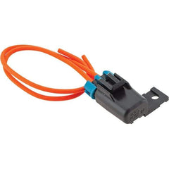 Made in USA - Fuse Holders Amperage: 30 Wire Termination Type: Wire Lead - Apex Tool & Supply