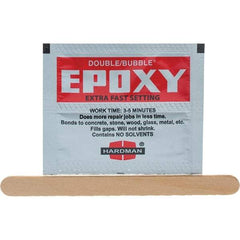 Made in USA - 3.5 g Pouch Two Part Epoxy - 3 min Working Time - Apex Tool & Supply