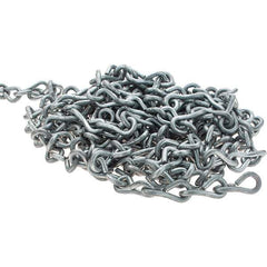 Peerless Chain - 0.162" Diam Single Jack Chain - 60 Lb Load Limit, #8 - Apex Tool & Supply