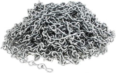 Peerless Chain - 0.135" Diam Single Jack Chain - 43 Lb Load Limit, #10 - Apex Tool & Supply
