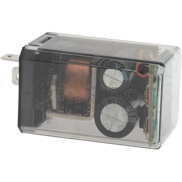 Import - Automotive Flashers Type: Electronic Flasher Number of Terminals: 2.000 - Apex Tool & Supply