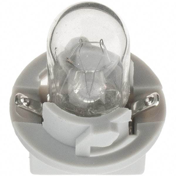 Value Collection - 14 Volt, Incandescent Miniature & Specialty T3-1/4 Lamp - Printed Circuit Socket Base - Apex Tool & Supply