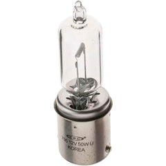 Import - 12.8 Volt, Halogen Miniature & Specialty T6 Lamp - Bayonet Base - Apex Tool & Supply