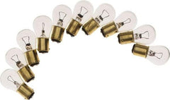 Value Collection - 12.8 Volt, Incandescent Miniature & Specialty S8 Lamp - Bayonet Base - Apex Tool & Supply