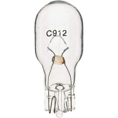 Import - 12.8 Volt, Incandescent Miniature & Specialty T5 Lamp - Wedge Base - Apex Tool & Supply