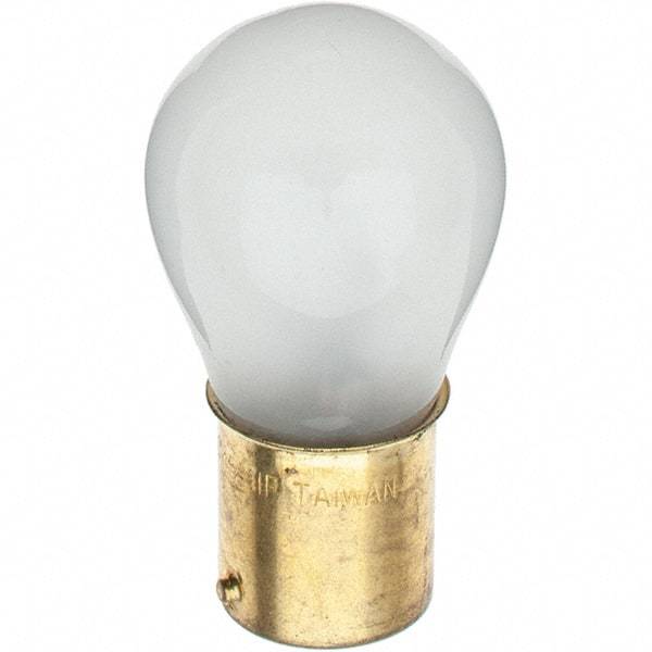 Import - 28 Volt, Incandescent Miniature & Specialty S8 Lamp - Bayonet Base - Apex Tool & Supply