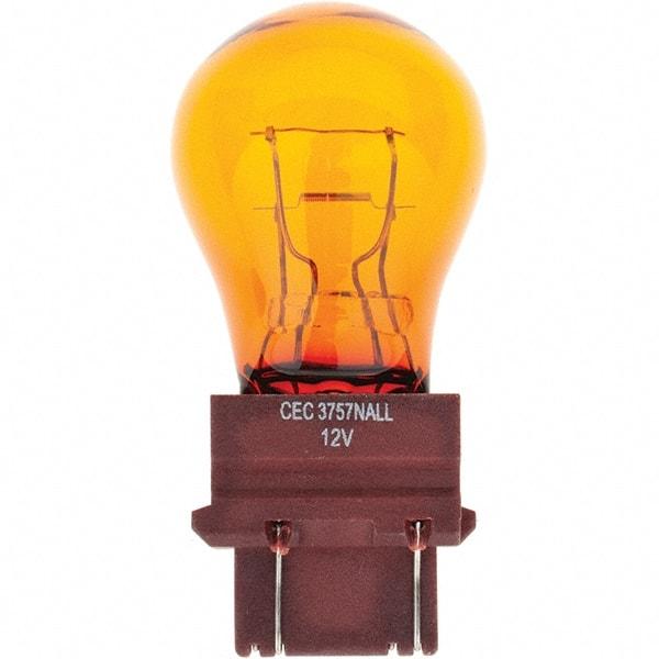 Value Collection - Incandescent Miniature & Specialty S8 Lamp - Plastic Wedge Base - Apex Tool & Supply