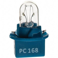 Import - 14 Volt, Incandescent Miniature & Specialty T3-1/4 Lamp - Printed Circuit Socket Base - Apex Tool & Supply