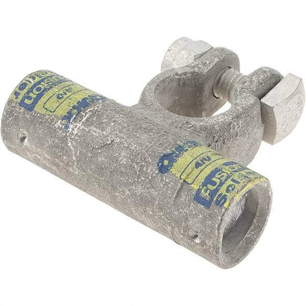 Made in USA - Automotive Battery 4/0 Flag Terminal - Positive Polarity - Apex Tool & Supply