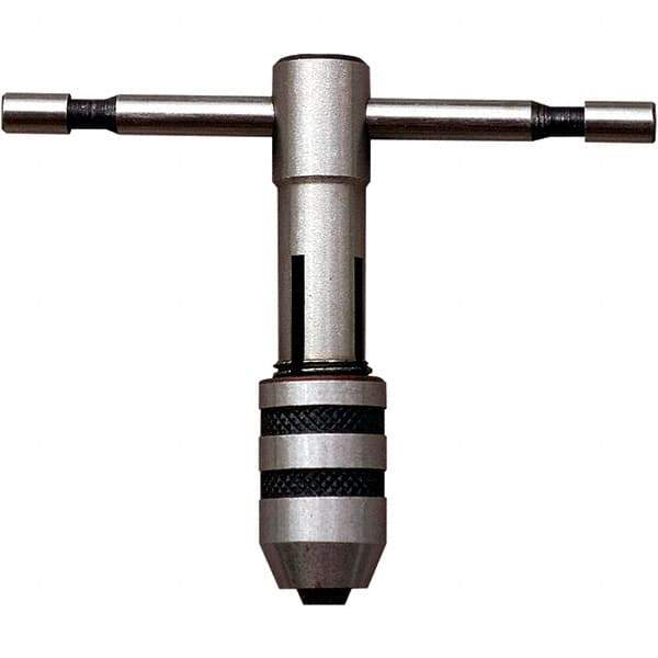 Mitutoyo - Tap Wrenches Minimum Tap Size Compatibility (Inch): 5/32 Maximum Tap Size Compatibility (Inch): 1/4 - Apex Tool & Supply