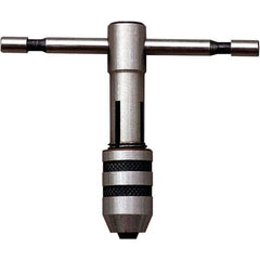 Mitutoyo - Tap Wrenches Minimum Tap Size Compatibility (Inch): 5/32 Maximum Tap Size Compatibility (Inch): 1/4 - Apex Tool & Supply