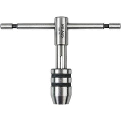 Mitutoyo - Tap Wrenches Minimum Tap Size Compatibility (Inch): 1/4 Maximum Tap Size Compatibility (Inch): 1/2 - Apex Tool & Supply