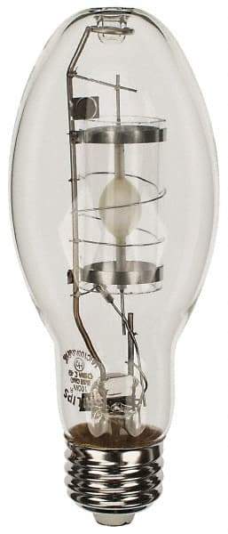 Philips - 100 Watt High Intensity Discharge Commercial/Industrial Medium Screw Lamp - 4,000°K Color Temp, 10,000 Lumens, ED17P, 20,000 hr Avg Life - Apex Tool & Supply