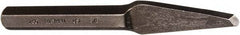 Mayhew - 7" OAL x 3/8" Blade Width Half Round Nose Chisel - Apex Tool & Supply