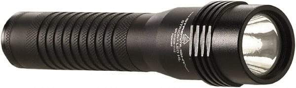 Streamlight - White LED Bulb, 500 Lumens, Industrial/Tactical Flashlight - Black Aluminum Body, 1 3.75V Lithium-Ion Battery Included - Apex Tool & Supply
