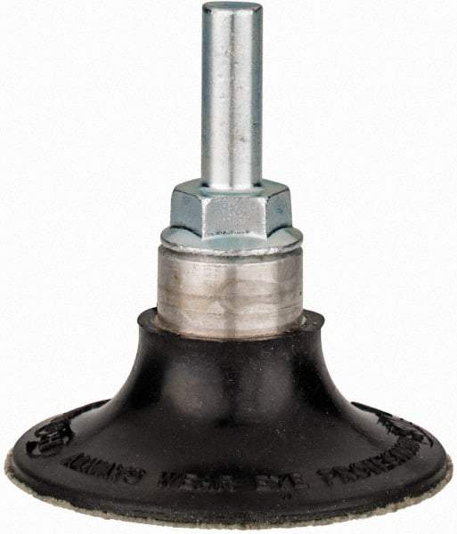 3M - 2" Diam Disc Backing Pad - 25,000 RPM - Apex Tool & Supply