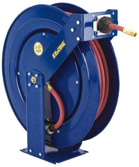 CoxReels - 100' Spring Retractable Hose Reel - 5,000 psi, Hose Included - Apex Tool & Supply