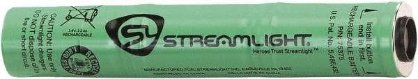 Streamlight - Size Sub-C, NiMH, Standard Battery - 3.6 Volts - Apex Tool & Supply