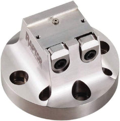 Raptor Workholding - 1-1/2" Jaw Width, 3" High Dovetail Vise - For Use with 4 & 5 Axis Workholding Systems - Apex Tool & Supply