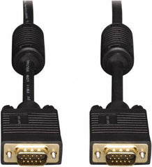 Tripp-Lite - 100' Long, HD15/HD15 Computer Cable - Black, Male x Male - Apex Tool & Supply