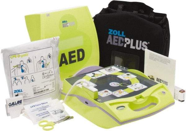 Zoll - AED Program Management Adult Pad Defibrillator - Duracell 123A Battery Included, Includes Nylon Carrying Case - Apex Tool & Supply