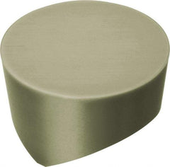 Sandvik Coromant - RCGX24 Grade 670 Ceramic Turning Insert - Uncoated, Round, 1/4" Inscr Circle, 1/4" Thick - Apex Tool & Supply