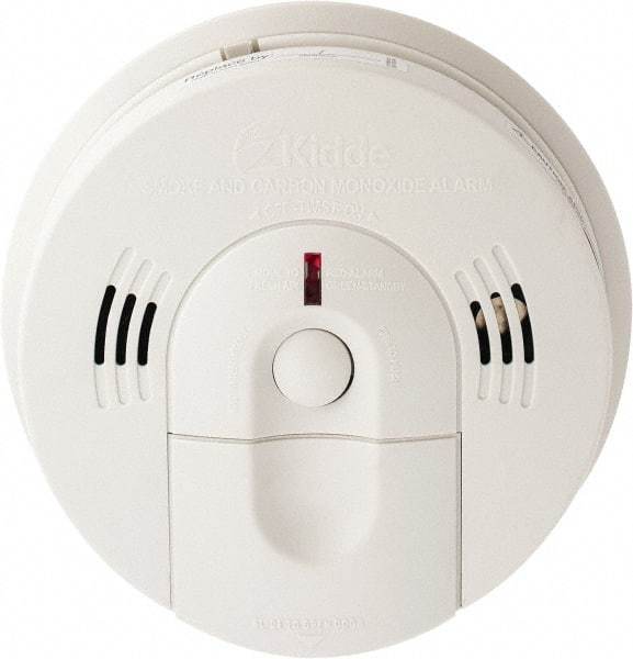Kidde - Smoke and Carbon Monoxide Alarm - 85 dB Decibel Rating, AA Battery Not Included, Indicating Light - Apex Tool & Supply
