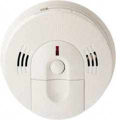 Kidde - Smoke and Carbon Monoxide Alarm - 85 dB Decibel Rating, AA Battery Not Included, Indicating Light - Apex Tool & Supply