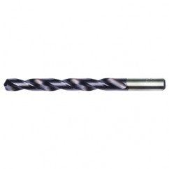 #12 RHS / RHC HSS-CO 8% (M42) 135 Degree Split Point Heavy Duty Cobalt Drill - TiAlN - Apex Tool & Supply