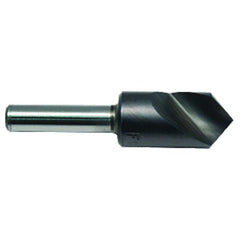 1/4 HSS Uniflute Csink,90 Deg,Blaze Coated Alternate Manufacture # 61063 - Apex Tool & Supply