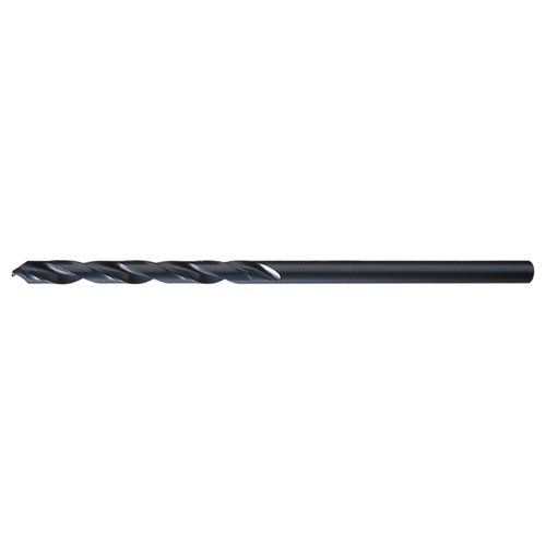1/2 RHS / RHC HSS 135 Degree Split Point 6″ Aircraft Extension Drill - Steam Oxide - Exact Industrial Supply