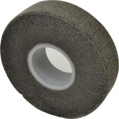 3M - 8" Diam Silicon Carbide Finishing Flap Wheel - 3" Hole, 2" Wide, Density 5, Nonwoven, Fine Grade, 3,200 Max RPM - Apex Tool & Supply