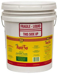 Relton - Rapid Tap, 5 Gal Pail Cutting Fluid - Semisynthetic, For Tapping - Apex Tool & Supply