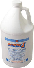 Relton - Option1, 1 Gal Bottle Cutting Fluid - Water Soluble, For Cleaning, Machining - Apex Tool & Supply