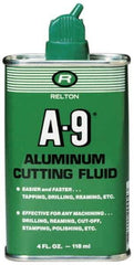 Relton - A-9, 5 Gal Pail Cutting Fluid - Semisynthetic, For Broaching, Drilling, Milling, Reaming, Sawing, Tapping, Threading - Apex Tool & Supply