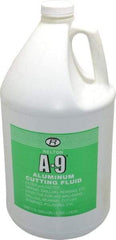 Relton - A-9, 1 Gal Bottle Cutting Fluid - Semisynthetic, For Broaching, Drilling, Milling, Reaming, Sawing, Tapping, Threading - Apex Tool & Supply