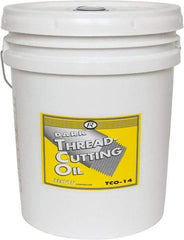 Relton - TCO-14, 5 Gal Pail Tapping Fluid - Straight Oil, For Thread Smoothing - Apex Tool & Supply