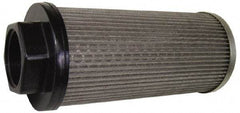 Flow Ezy Filters - 100 Mesh, 19 LPM, 5 GPM, 3.2" Diam, Female Suction Strainer without Bypass - 3/4 Port NPT, 3-1/2" Long - Apex Tool & Supply