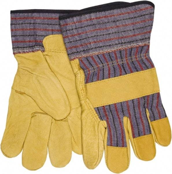 MCR Safety - Leather Work Gloves - Apex Tool & Supply