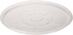 Vestil - Round Polyethylene Closed Head Drum Cover for 55 Gallon Container - 25" Wide - Apex Tool & Supply