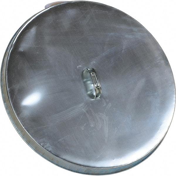 Vestil - 55 Gal, Steel Drum Cover - 25" Diam, Rigid Smooth Liner - Apex Tool & Supply