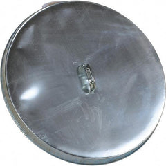 Vestil - 55 Gal, Steel Drum Cover - 25" Diam, Rigid Smooth Liner - Apex Tool & Supply