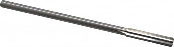Made in USA - 0.3725" High Speed Steel 6 Flute Chucking Reamer - Apex Tool & Supply