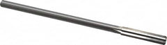 Made in USA - 0.3725" High Speed Steel 6 Flute Chucking Reamer - Apex Tool & Supply