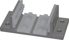 80/20 Inc. - 3.937" Wide, 1.218" High, Open Shelving Accessory/Component - Aluminum, 1-7/8" Deep, Use with Series 10 - 1020 Extrusion - Apex Tool & Supply