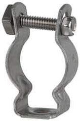 Cooper B-Line - Stainless Steel Rigid/EMT Conduit Hanger with Bolt - 3/4" EMT, 3/4" Rigid, 1/4" Rod - Apex Tool & Supply