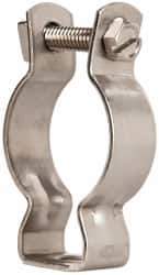 Cooper B-Line - Stainless Steel Rigid/EMT Conduit Hanger with Bolt - 1" EMT, 1" Rigid, 1/4" Rod - Apex Tool & Supply