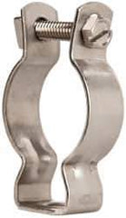 Cooper B-Line - Stainless Steel Rigid/EMT Conduit Hanger with Bolt - 1" EMT, 1" Rigid, 1/4" Rod - Apex Tool & Supply