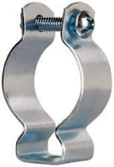 Cooper B-Line - Steel EMT Conduit Hanger with Bolt - 1-1/4" EMT, 1/4" Rod, Zinc Plated Finish - Apex Tool & Supply